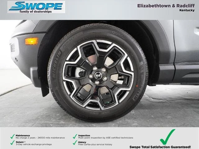 New 2025 Carbonized Gray Metallic Ford Outer Banks® image 63