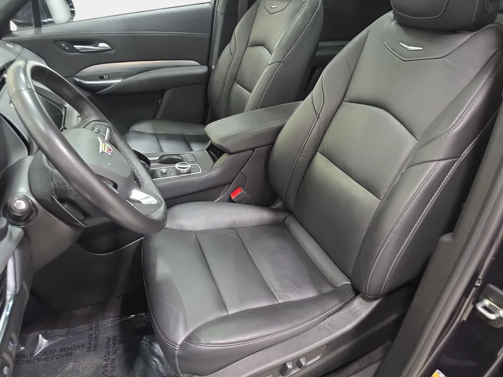 Used 2023 Galactic Gray Metallic Cadillac Premium Luxury image 13