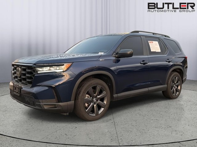 2025 Honda Pilot Sport