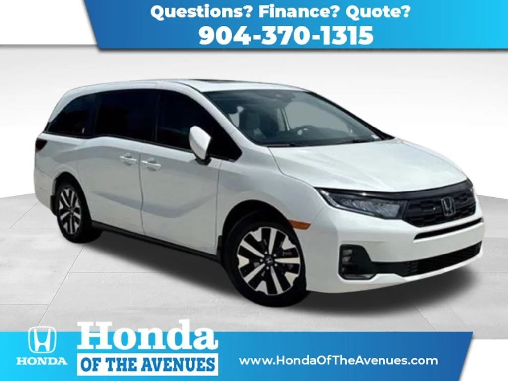 2026 Honda Odyssey EX-L's photo