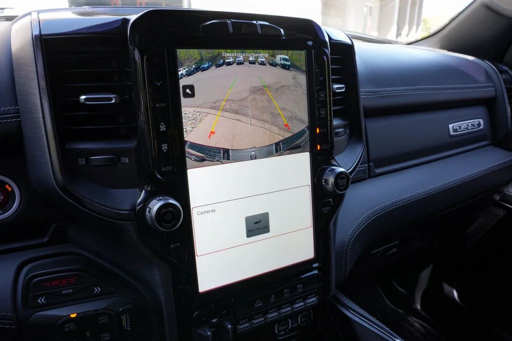 Used 2022 Black Ram TRX image 28