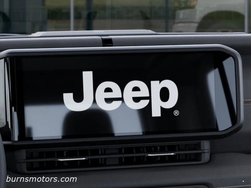 New 2026 Black Clear-Coat Exterior Paint Jeep Texas Trail image 18