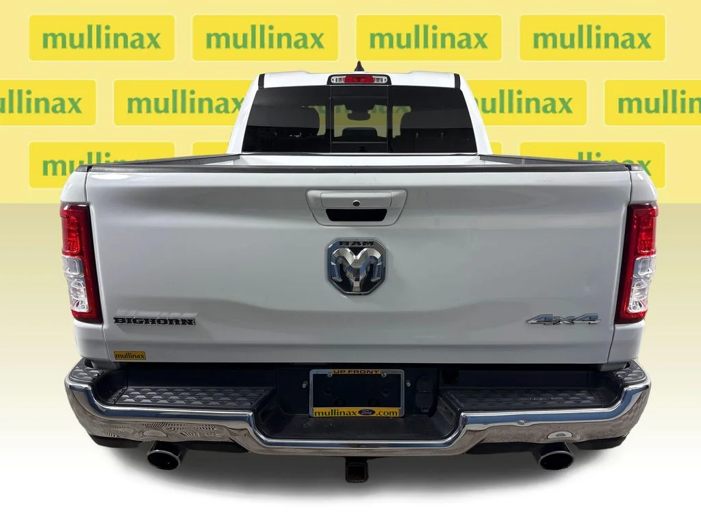 Certified Used 2021 White Ram Big Horn/Lone Star image 12