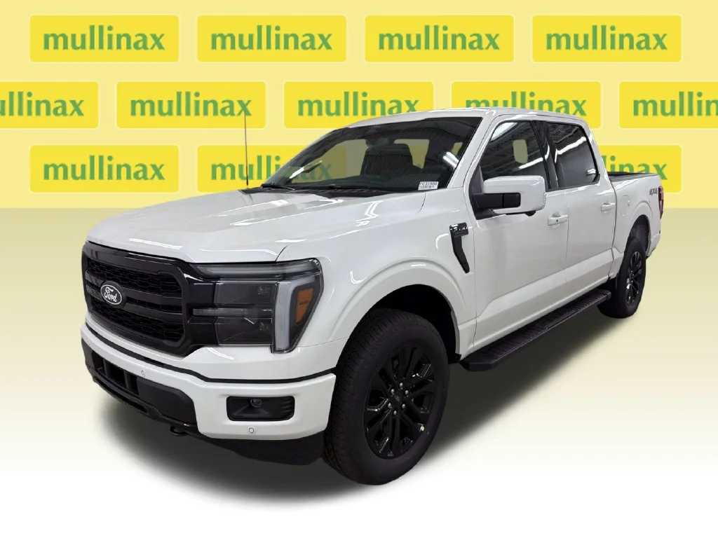 New 2026 White Ford Lariat image 13