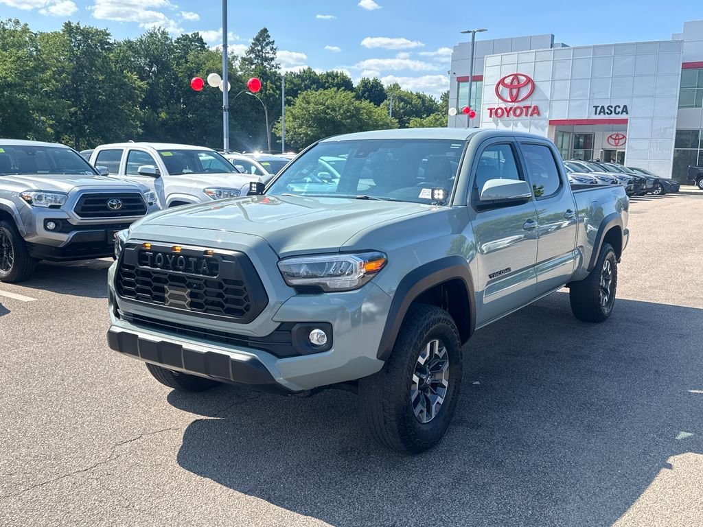 Used 2023 Gray Toyota TRD Off-Road image 3