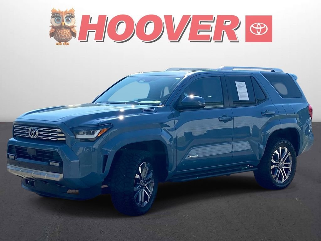 Used 2026 Blue Toyota Limited image 5