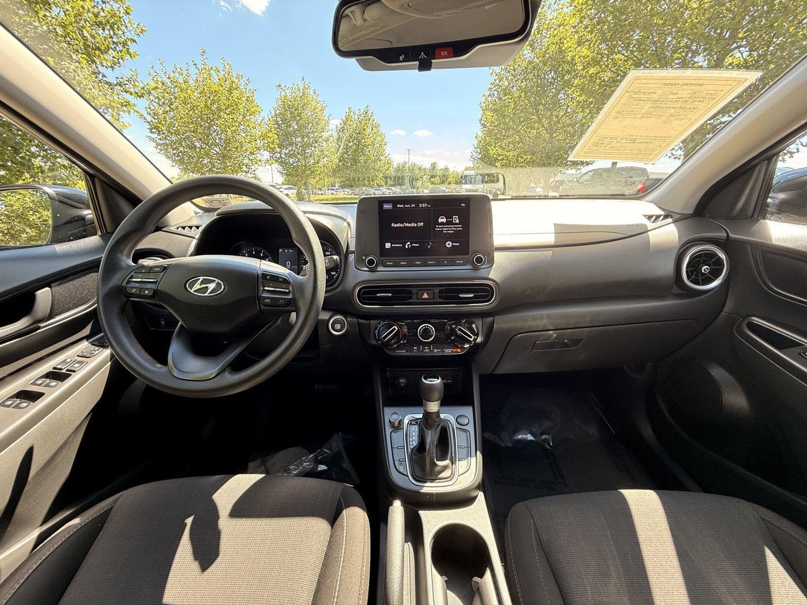 Certified Used 2023 Abyss Black Pearl Hyundai SEL image 19