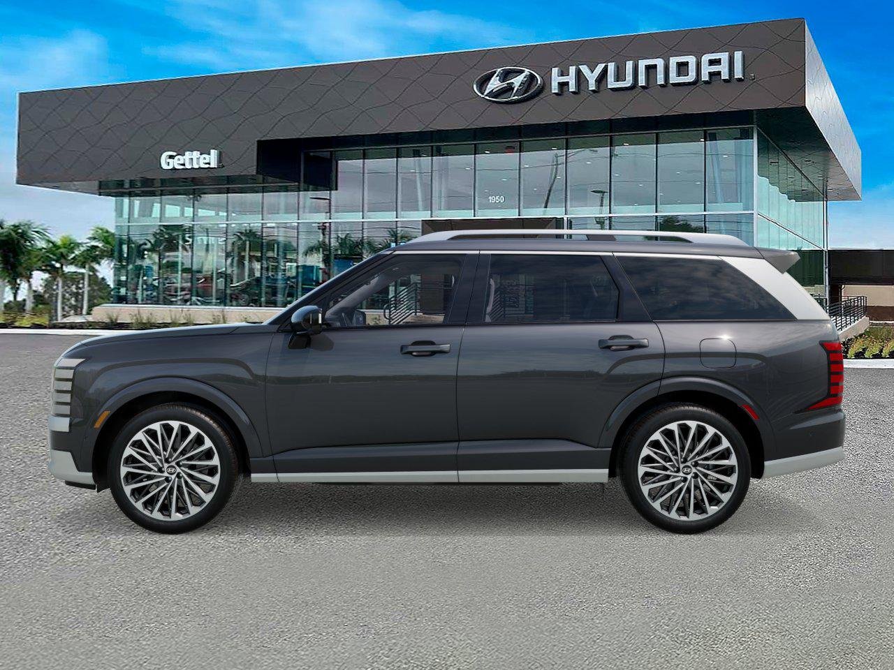 New 2027 Gray Hyundai Calligraphy image 16