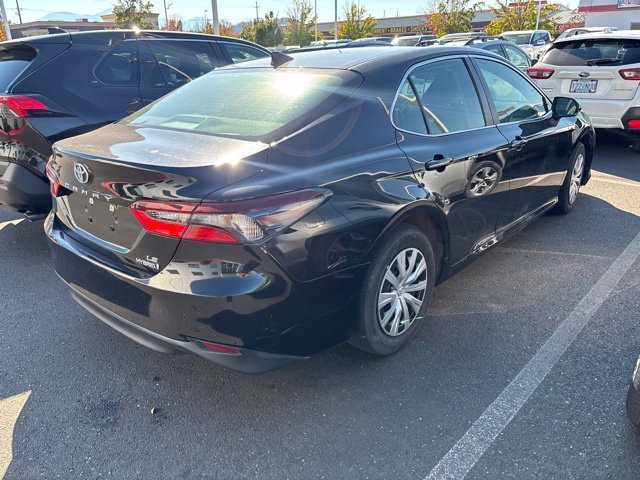 Certified Used 2024 Black Toyota LE image 2
