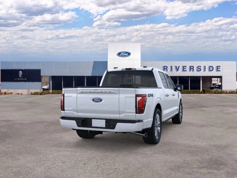 New 2026 Star White Metallic Tri-Coat Ford Platinum® image 8