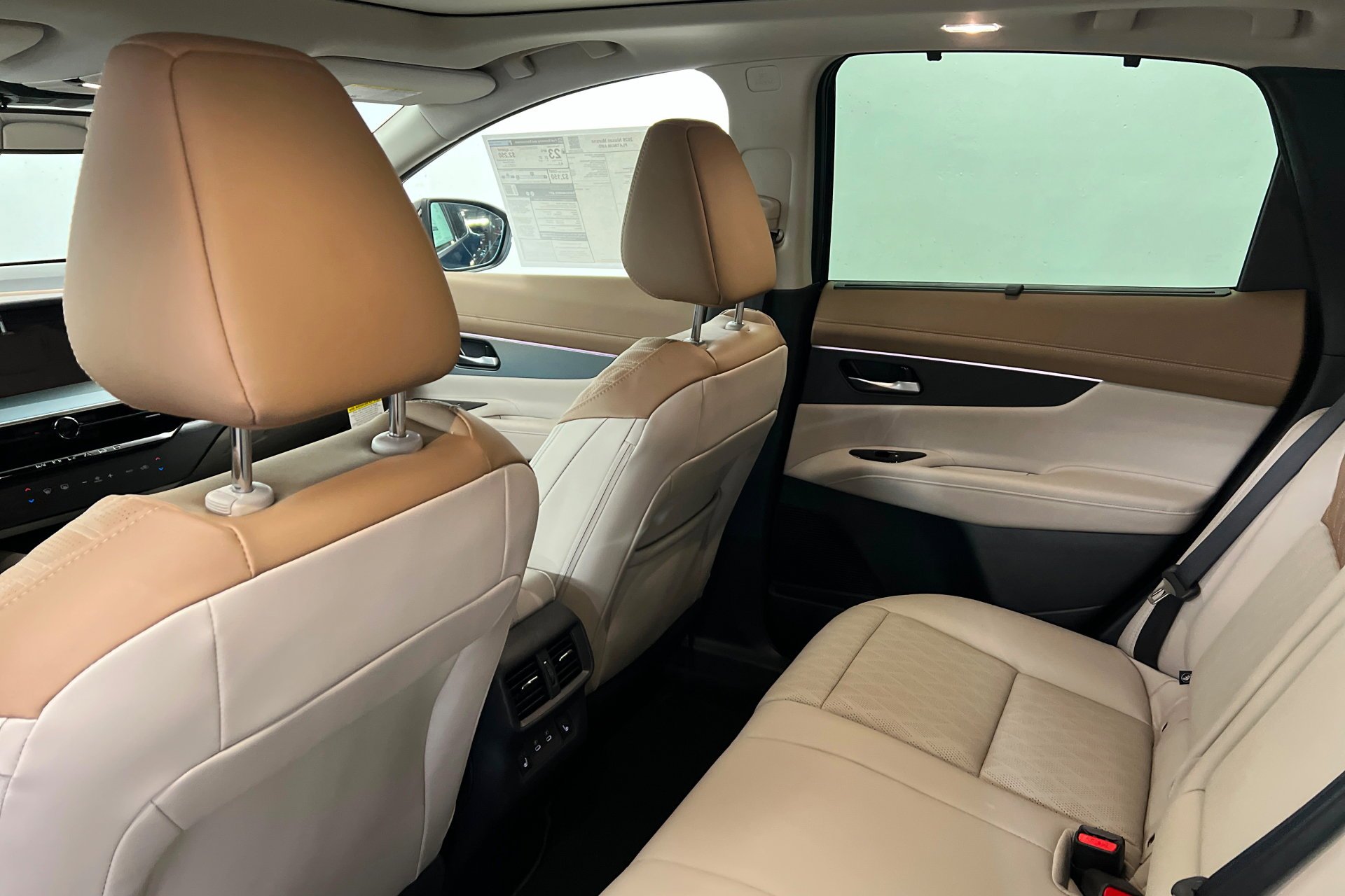 New 2026 Aurora Blue Pearl Metallic / Super Black Two-tone Nissan Platinum image 20