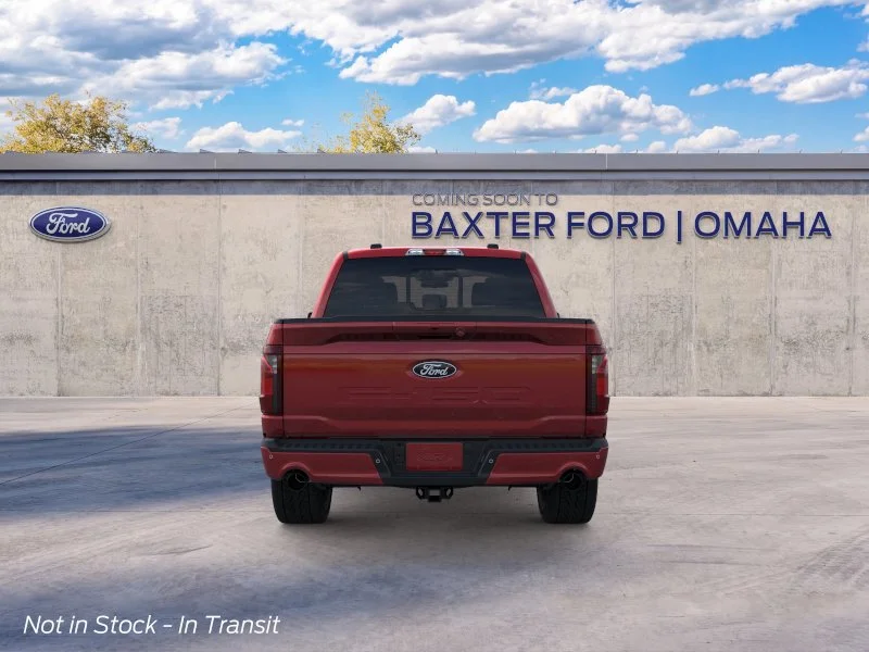 New 2026 Ruby Red Ford XLT image 32