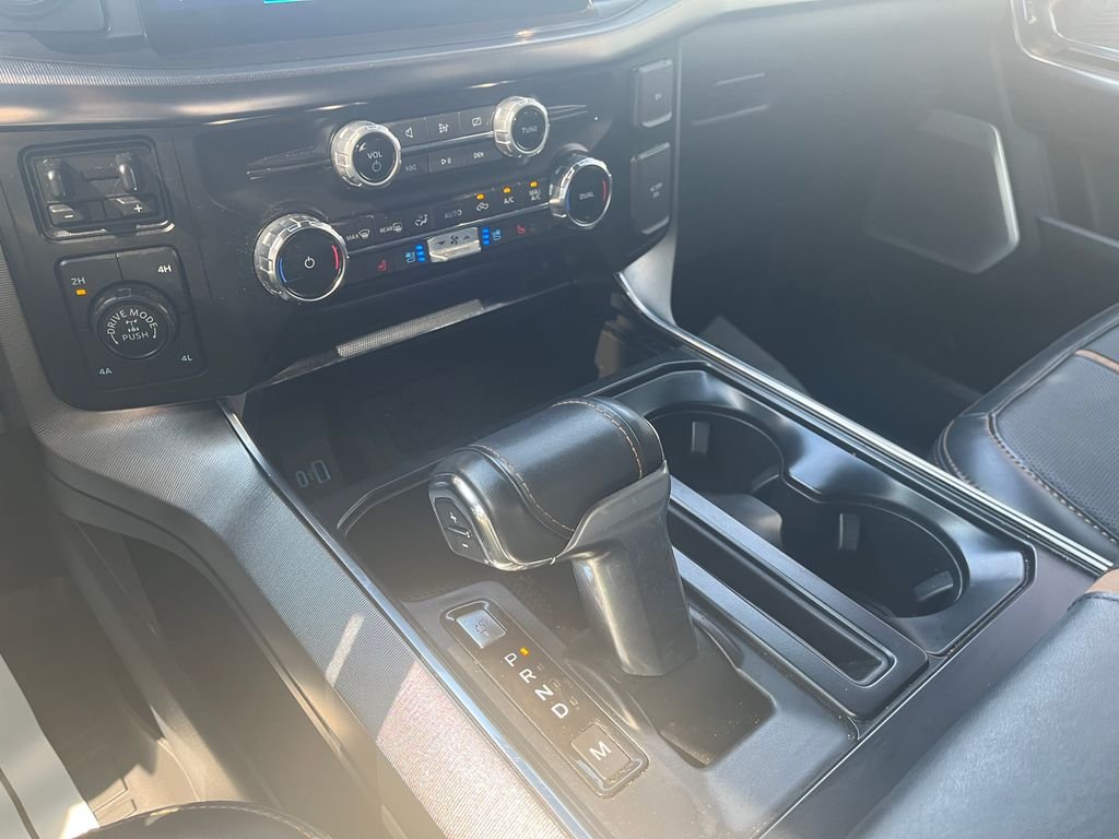 Used 2023 Blue Metallic Ford Platinum image 24