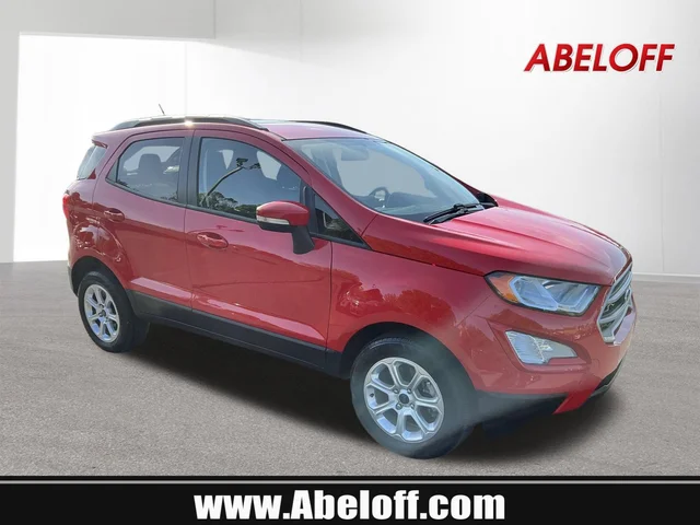 2022 Ford EcoSport SE