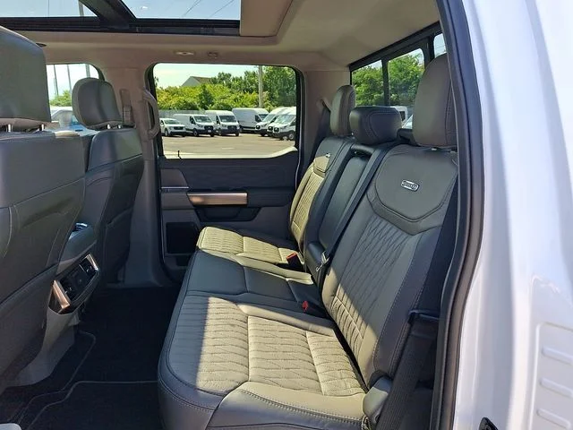 Used 2026 White Metallic Ford Platinum image 10