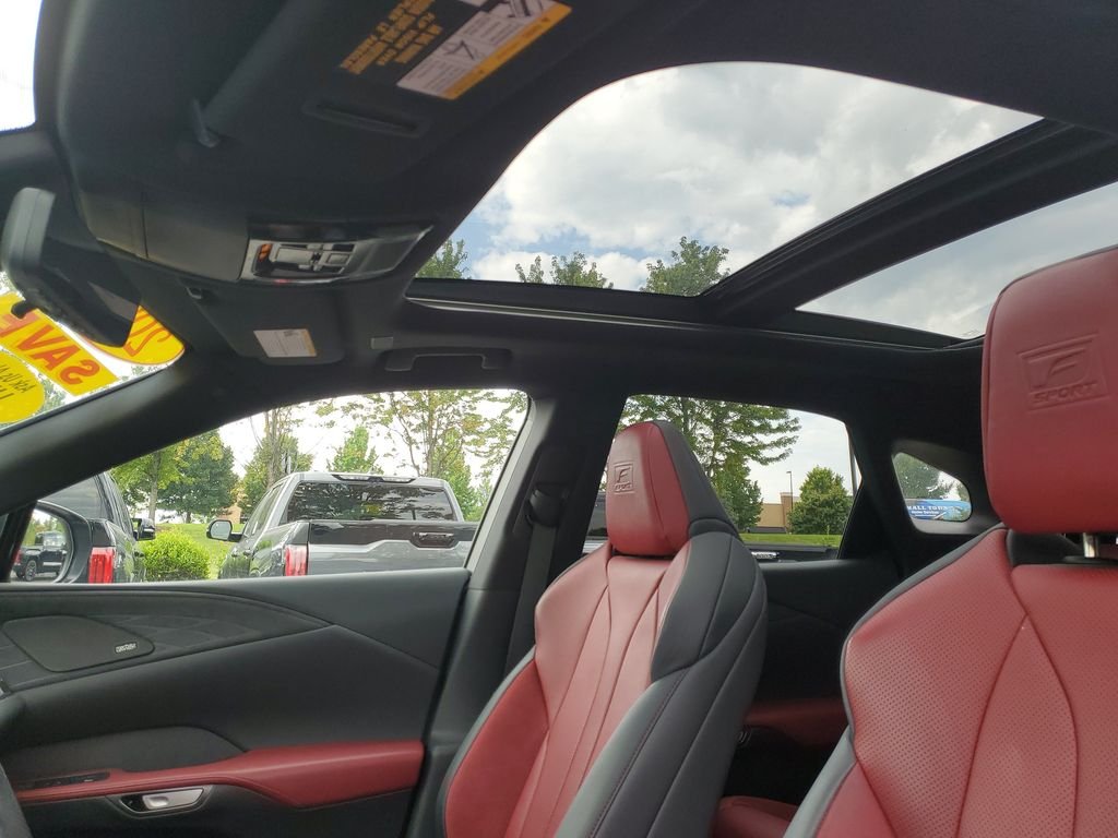 Used 2024 CLOUDBURST GRAY Lexus F SPORT Performance image 16
