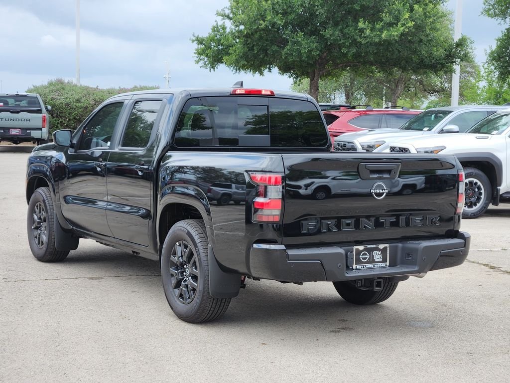 New 2026 Super Black Nissan Crew Cab SV image 7