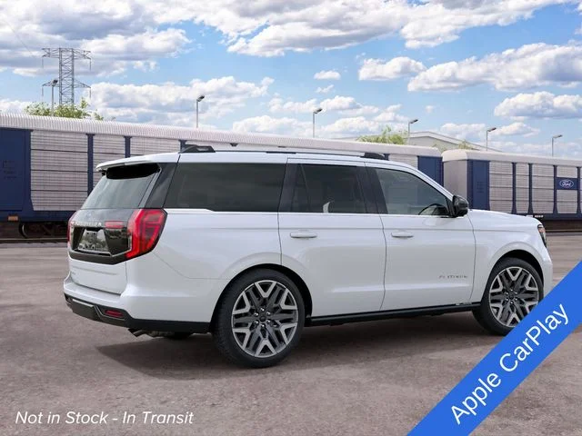 New 2027 Star White Metallic Tri-Coat Ford Platinum image 6