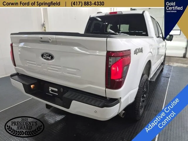 Used 2024 Oxford White Ford XLT image 5