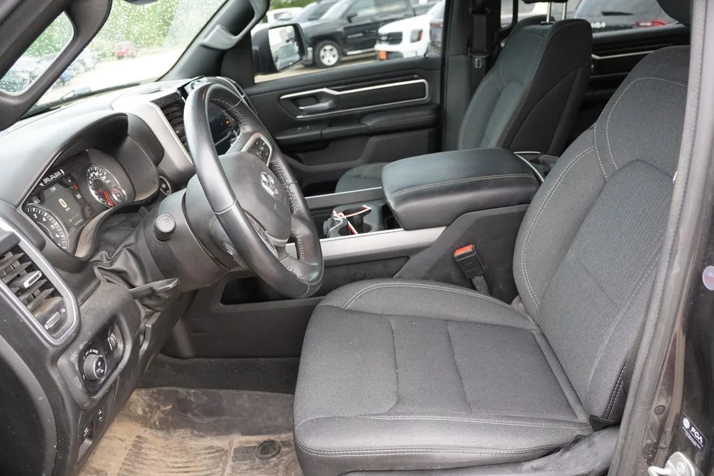 Used 2023 Granite Crystal Metallic Clearcoat Ram Big Horn image 4
