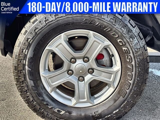 Used 2021 Red Jeep Unlimited Sport S image 19