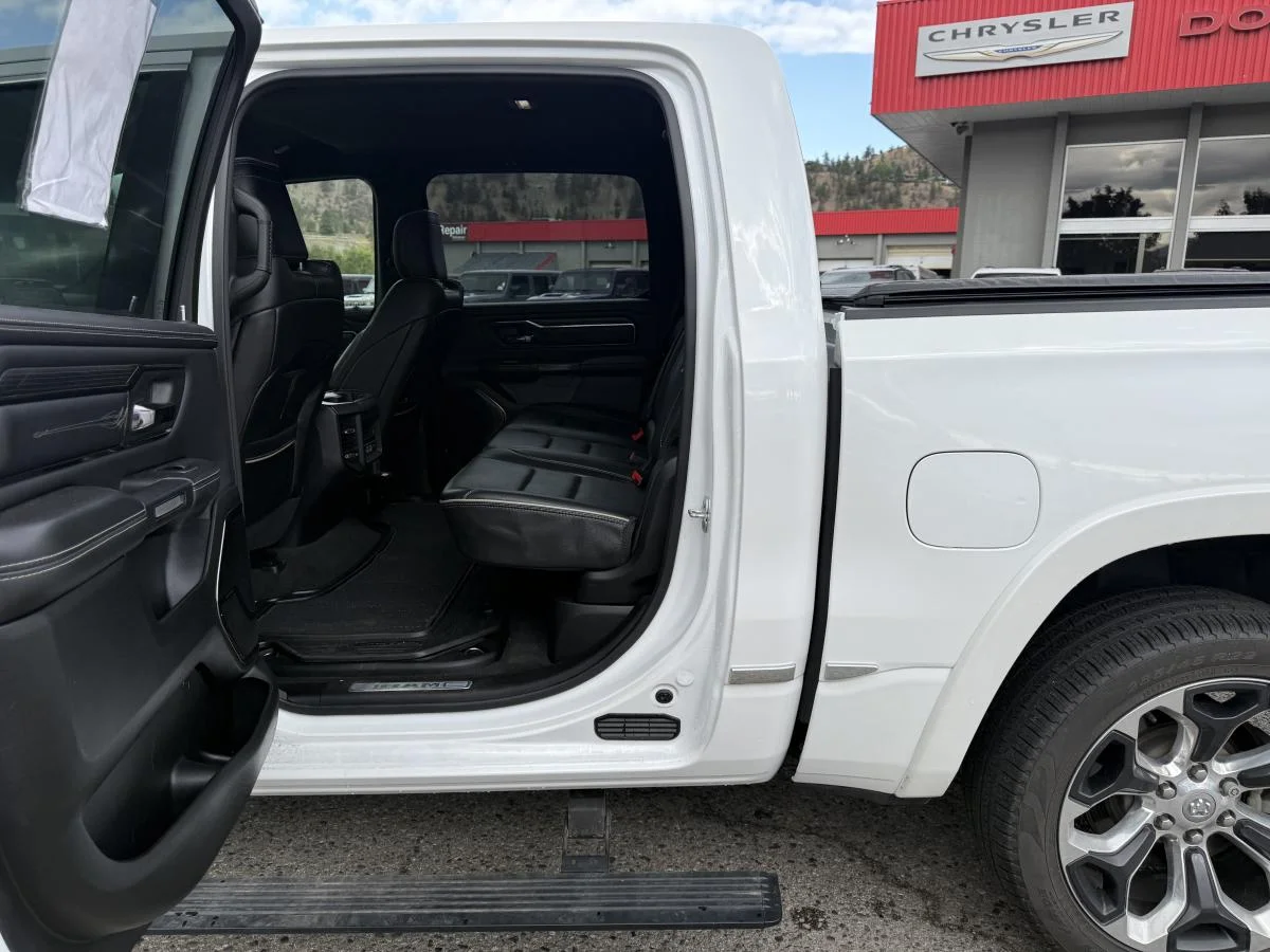 Used 2022 White RAM Limited image 15