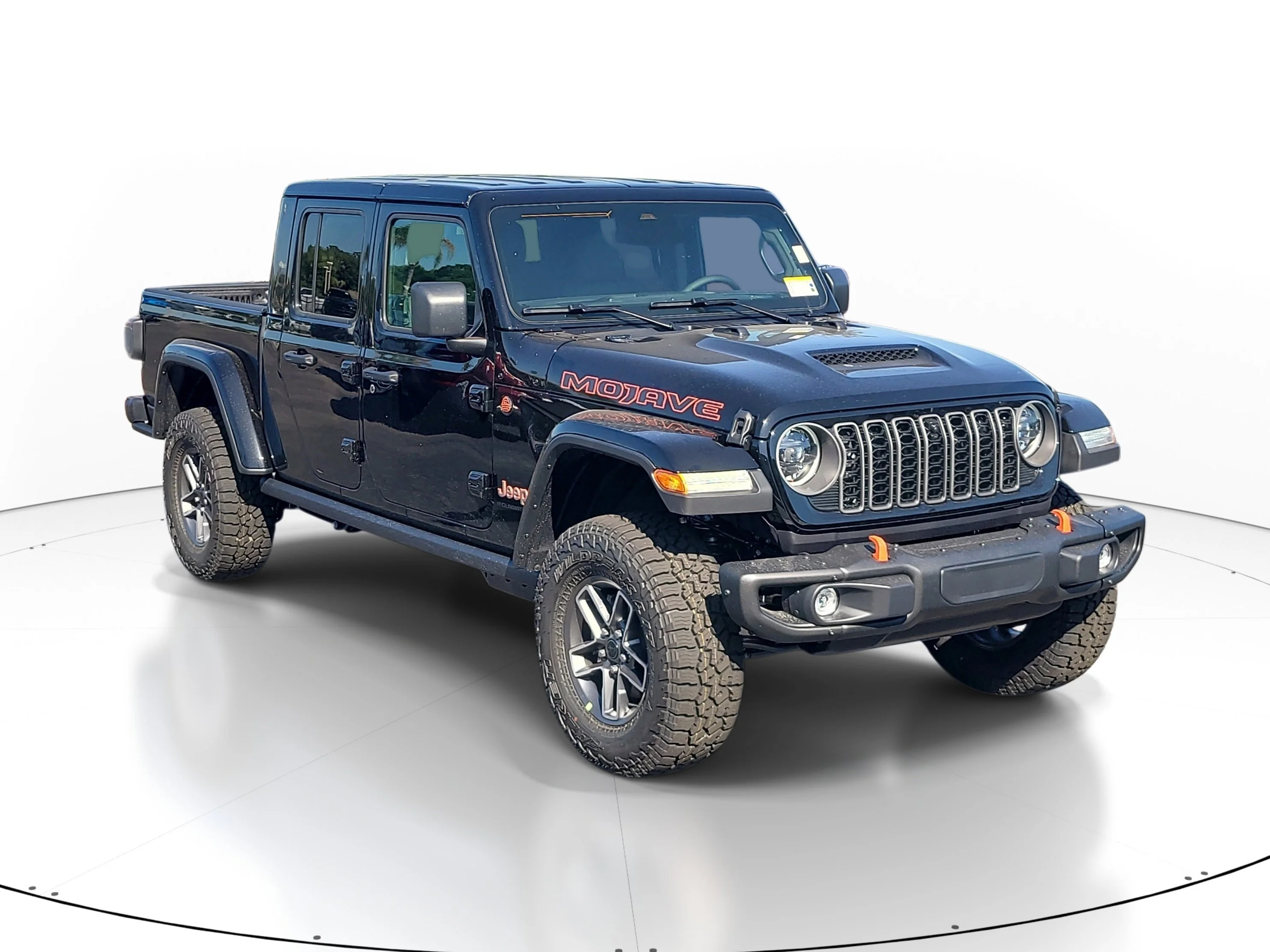 New 2026 Black Clearcoat Jeep Mojave X image 2