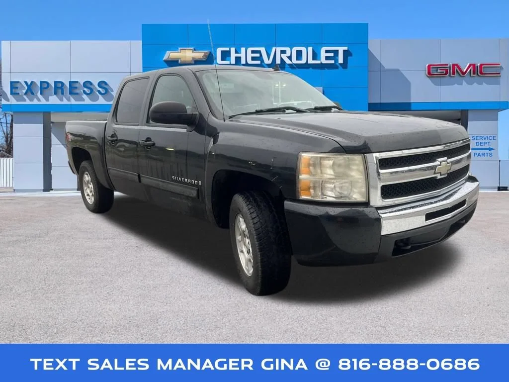 Used 2009 Chevrolet Silverado 1500 1LT with VIN 3GCEK23339G184702 for sale in Brownsville, TN