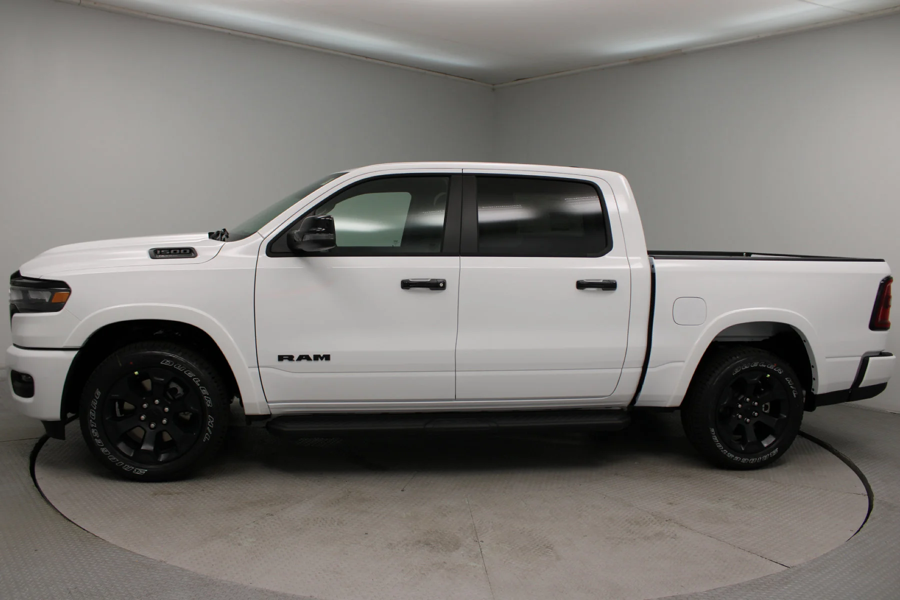 New 2026 Bright White Clearcoat RAM Big Horn image 6