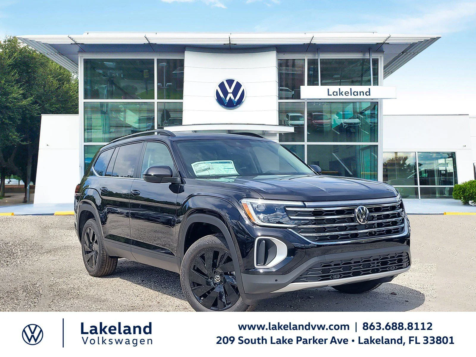 2026 Volkswagen Atlas