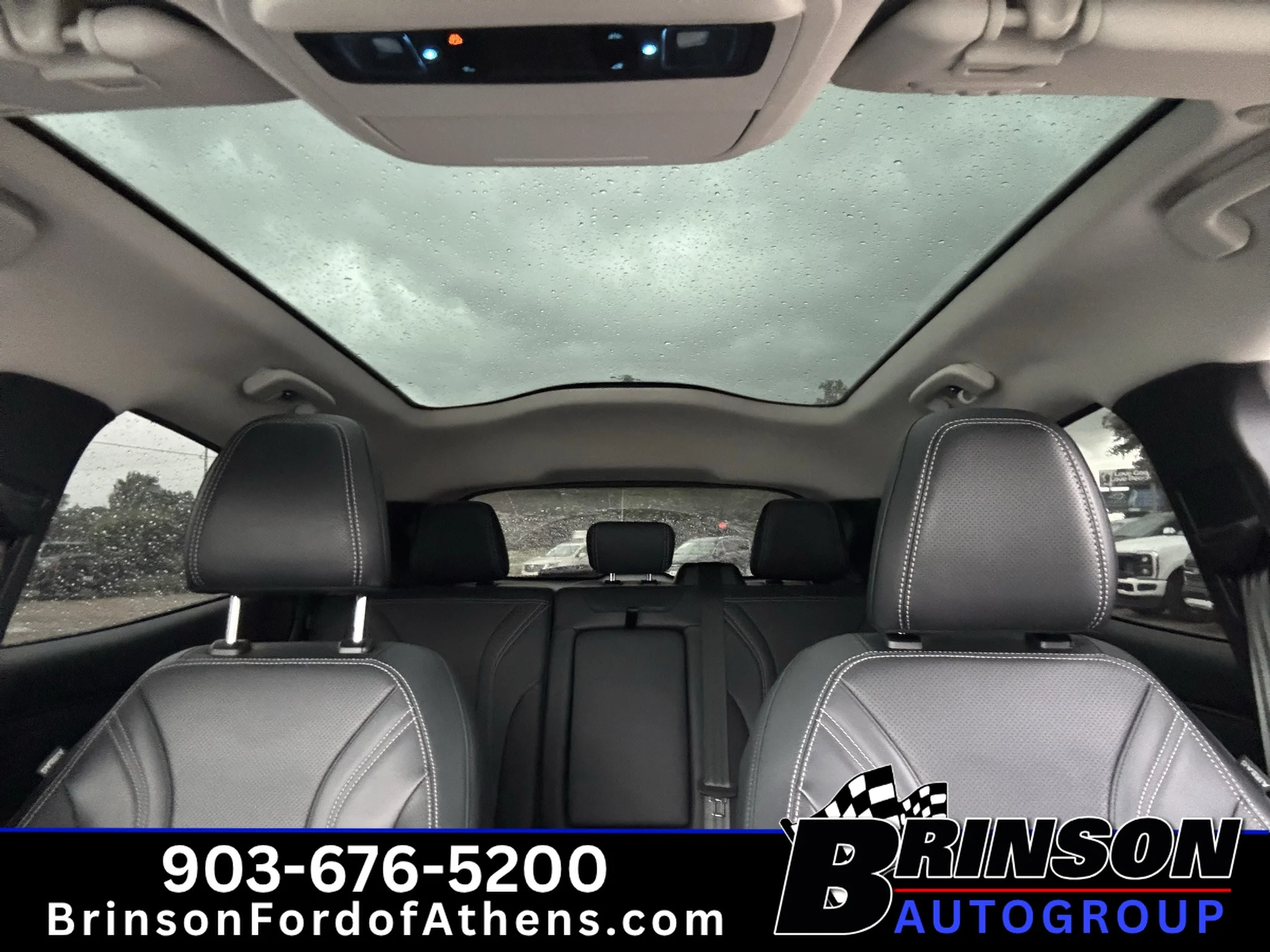 Used 2021 Shadow Black Ford Premium image 25