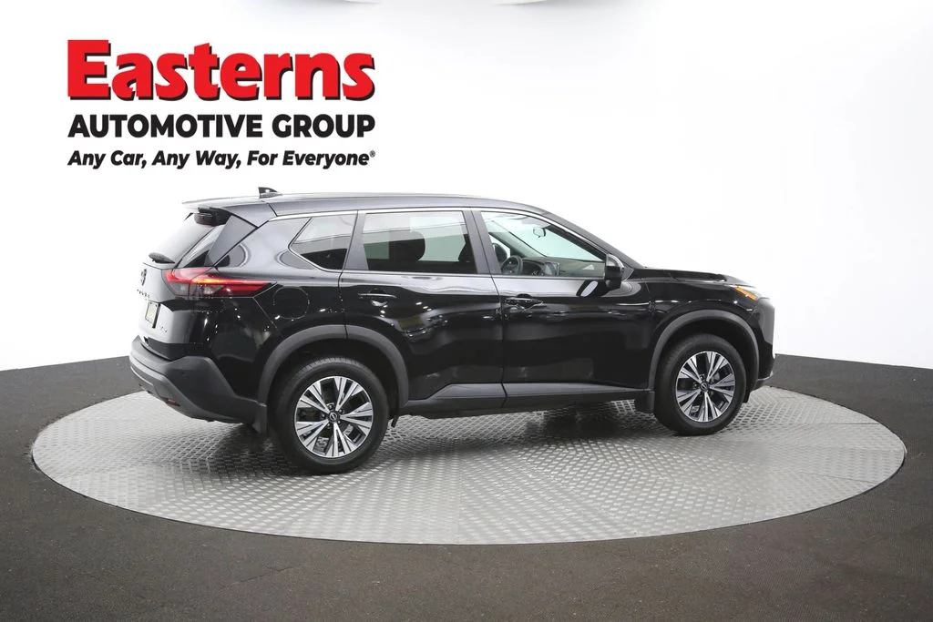 Used 2023 Black Nissan SV image 43