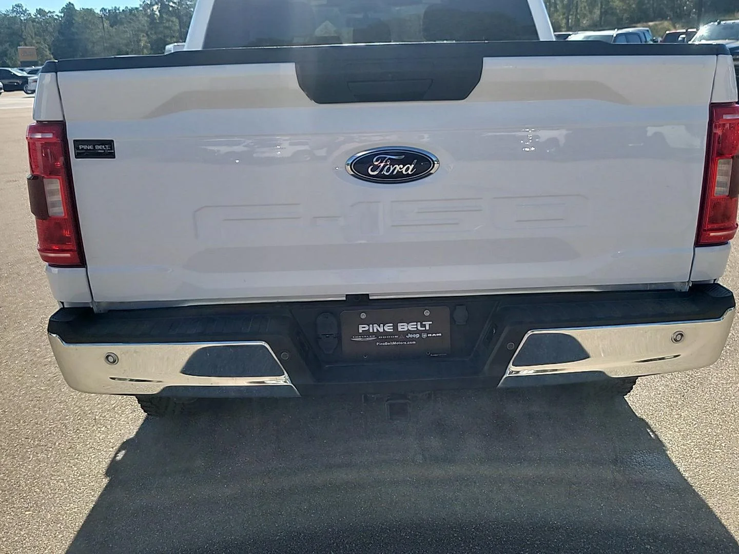 Used 2021 Oxford White Ford XLT image 14