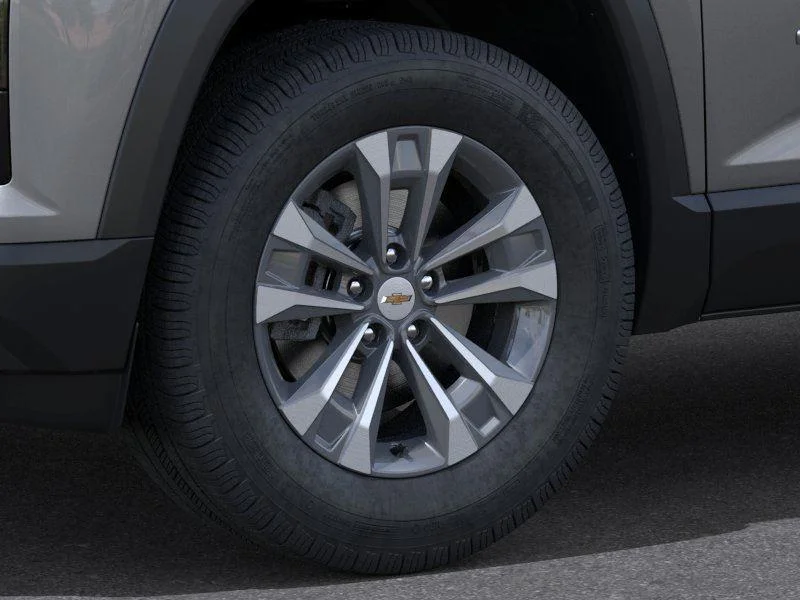 New 2026 Sterling Gray Metallic Chevrolet LT image 9