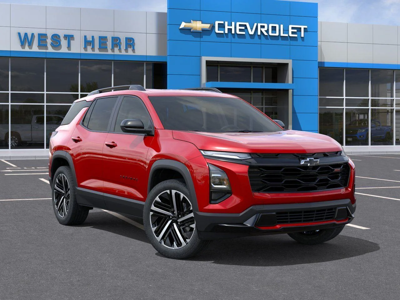 New 2027 Radiant Red Tintcoat Chevrolet RS image 7