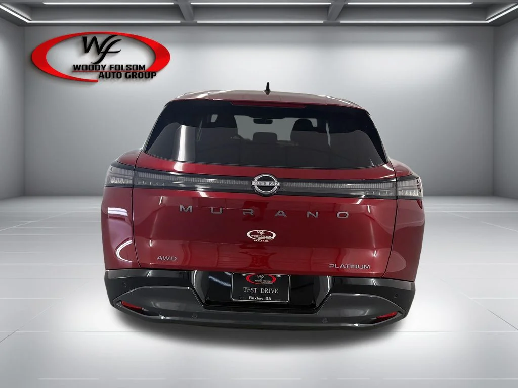 New 2026 Red Nissan Platinum image 7