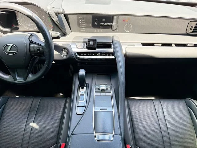 Used 2021 Liquid Platinum Lexus LC 500 image 18