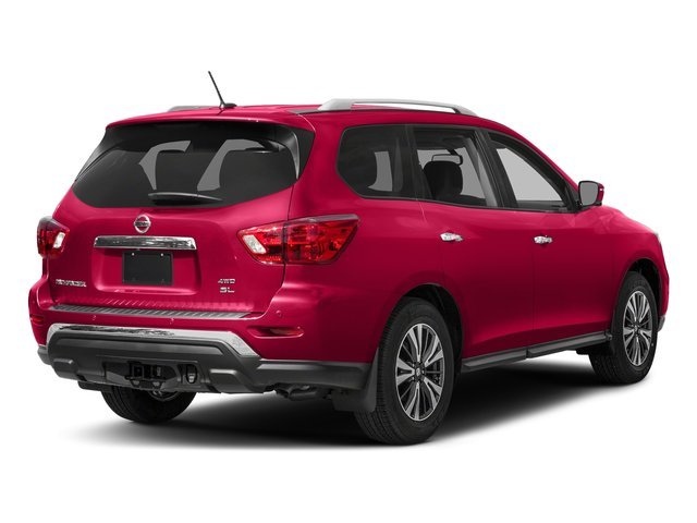 Used 2018 Nissan Pathfinder SV with VIN 5N1DR2MMXJC655990 for sale in Brainerd, Minnesota