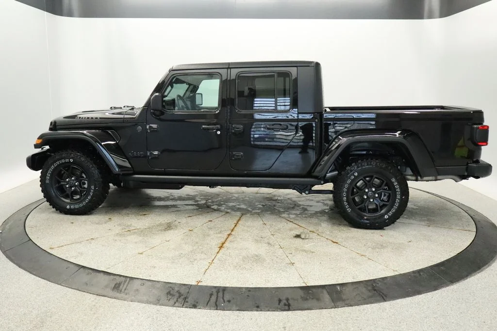 New 2026 Black Clear-Coat Exterior Paint Jeep Willys image 3