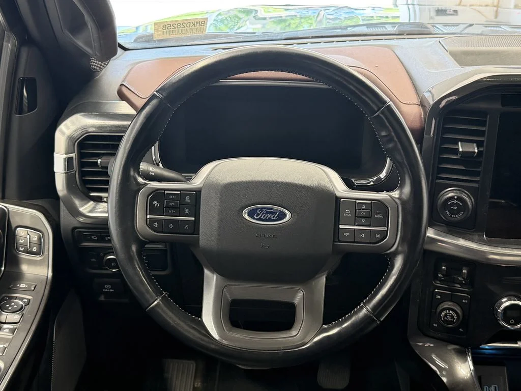 Certified Used 2021 Black Ford Lariat image 19