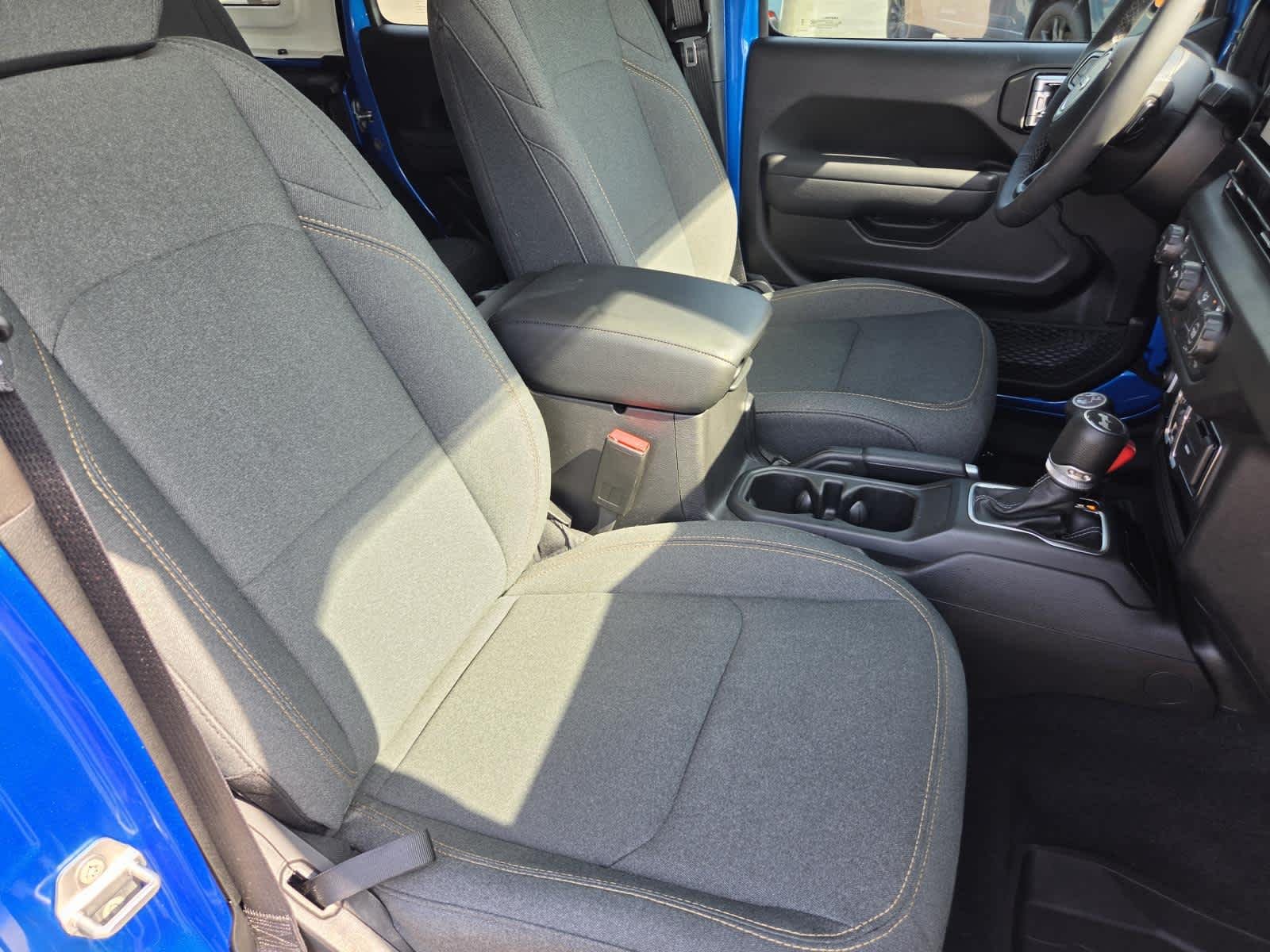 New 2026 Hydro Blue Pearlcoat Jeep Sport S image 10