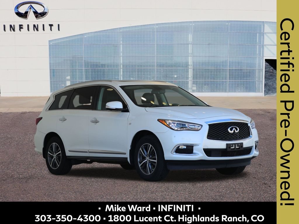 Certified Used 2017 White INFINITI Base image 8