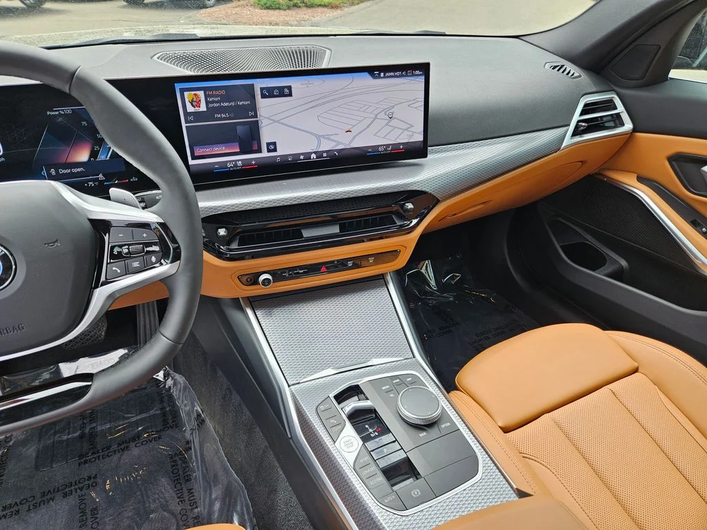 Used 2025 Black BMW 330i xDrive image 25