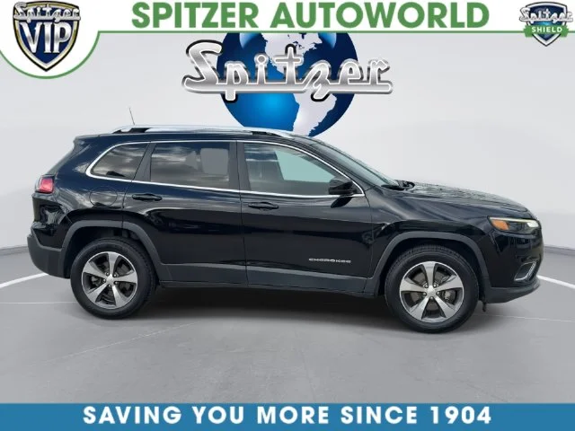 Used 2020 Black Jeep Limited image 17