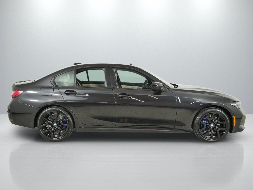 New 2026 Black Sapphire Metallic BMW 330i xDrive image 8