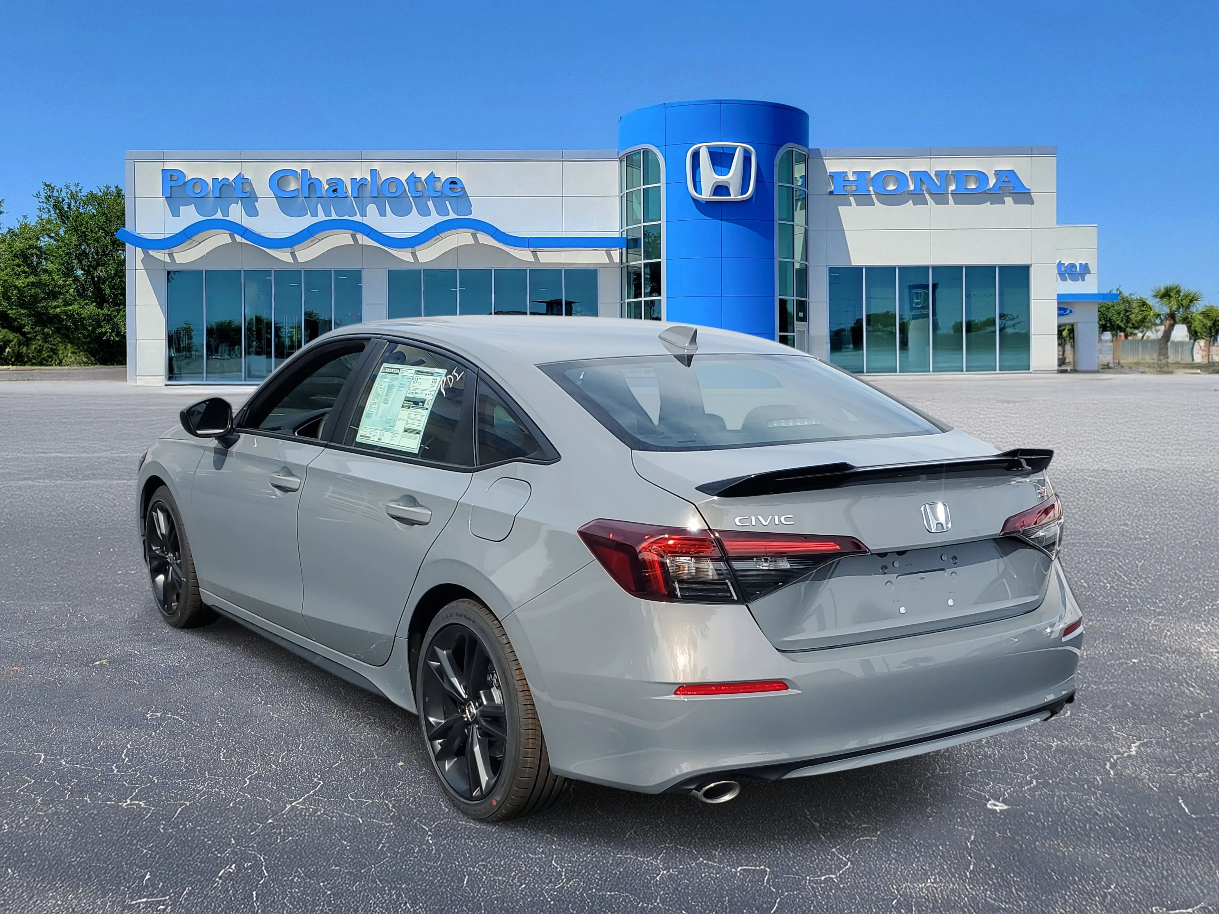 New 2026 Urban Gray Pearl Honda  image 6