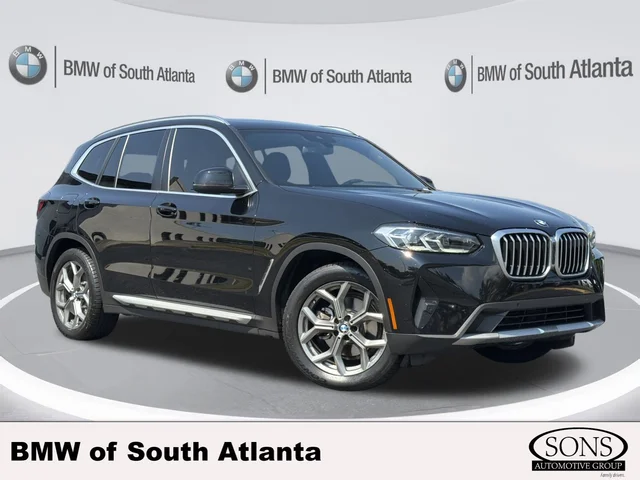 2024 BMW X3 sDrive30i