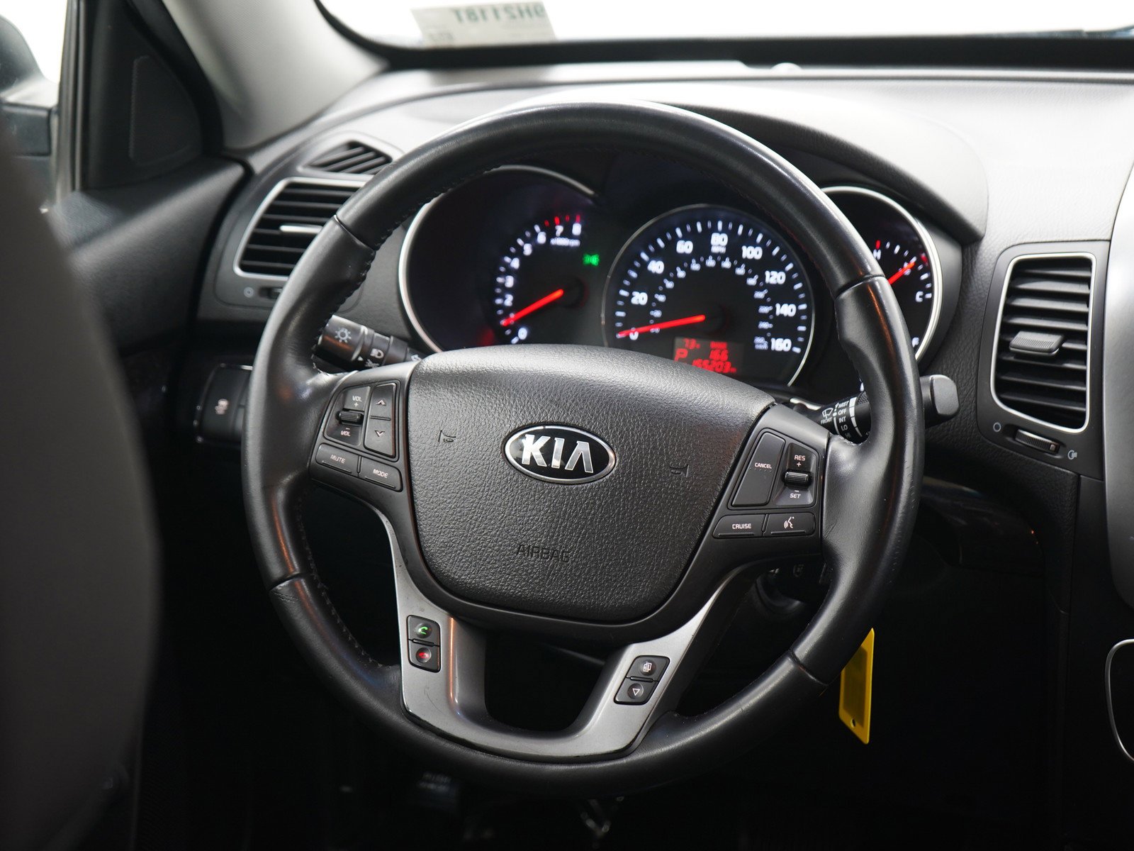Used 2014 Wave Blue Kia 2WD 4dr I4 LX image 14