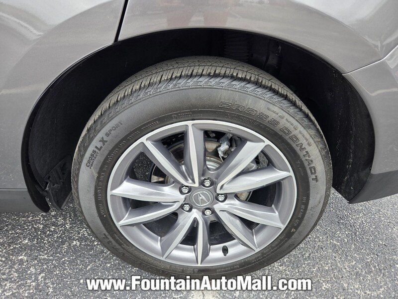 Certified Used 2024 Liquid Carbon Metallic Acura SH-AWD TECH image 7