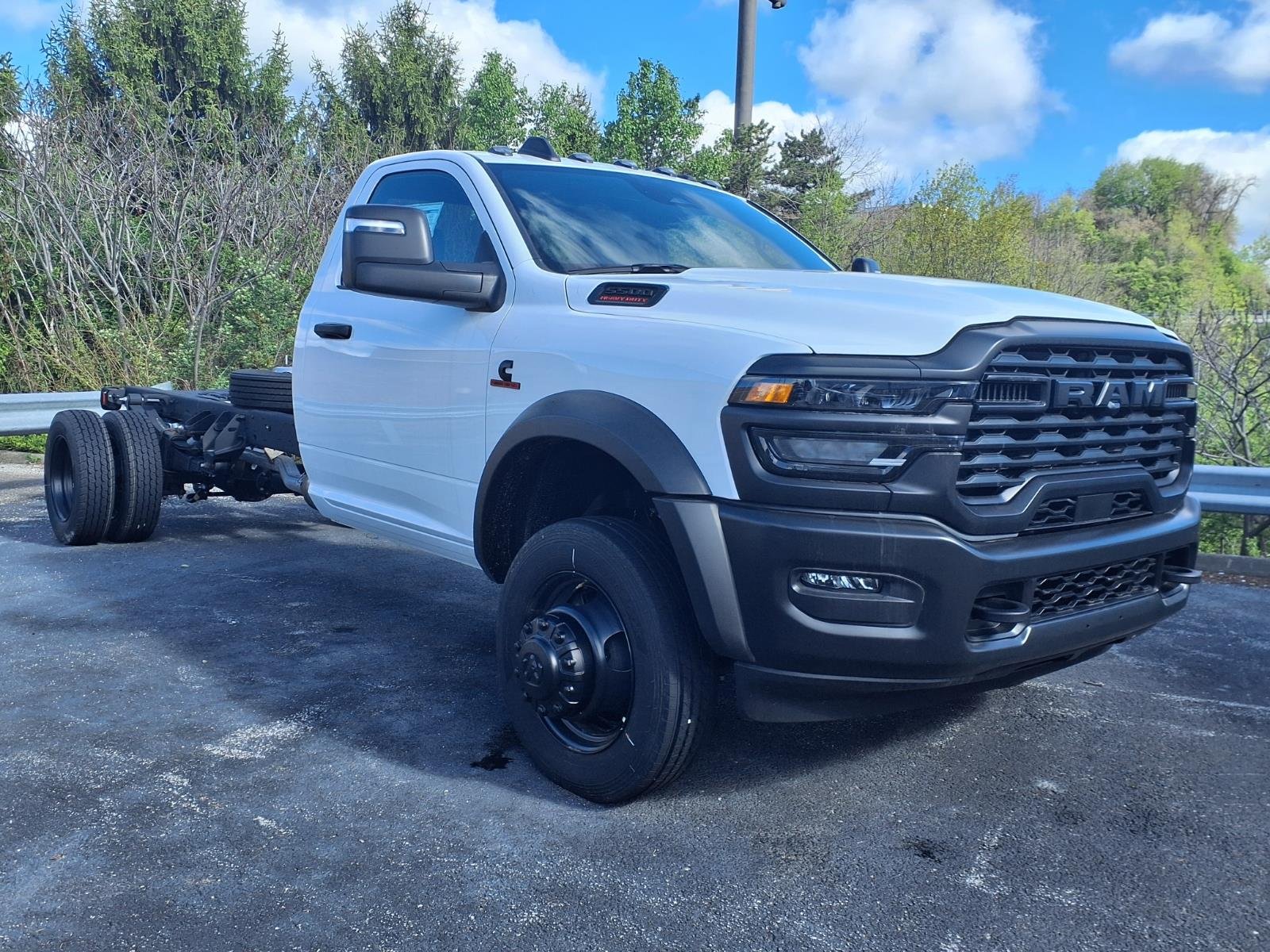 New 2026 Bright White Clear-Coat Exterior Paint RAM  image 2